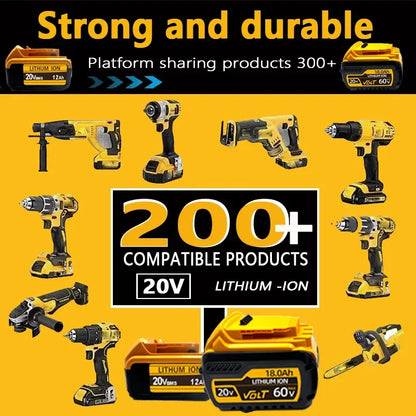 PowerCore MAX 20V High-Capacity Replacement Battery