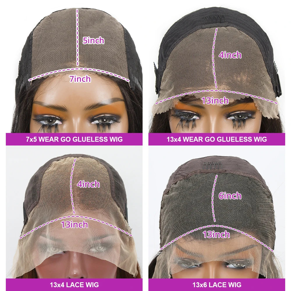 Ready To Wear HD Bob Wig - Glueless Lace Front Human Hair