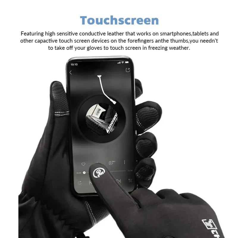 FrostGuard™ Thermal Waterproof Touchscreen Gloves
