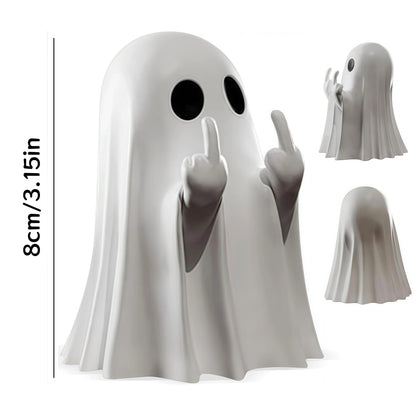 Sassy Ghost Figurine Fun Decor