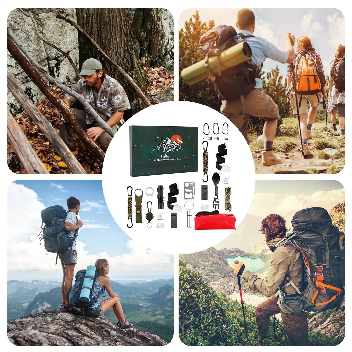 Ultimate Outdoor Adventure Advent Calendar - 24 Days of Camping Gear