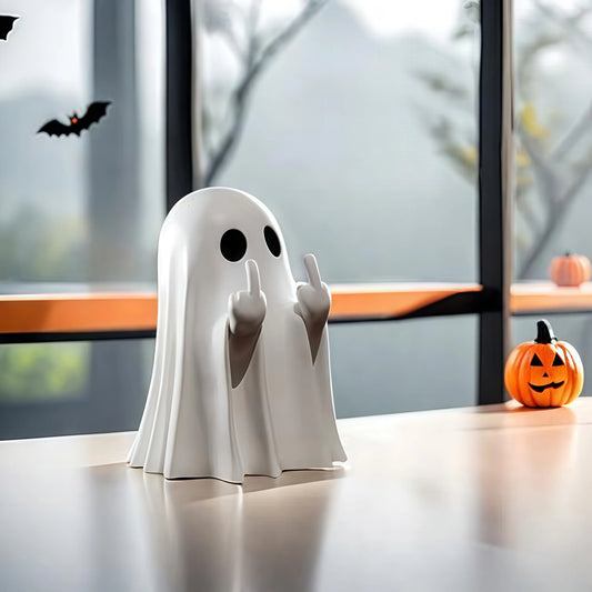 Sassy Ghost Figurine Fun Decor