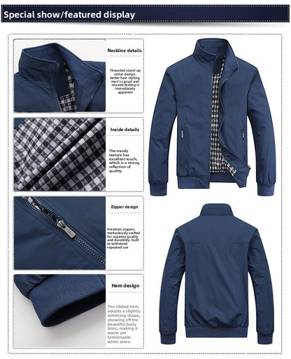 EverCore™ Men’s WindShield Casual Zipper Jacket