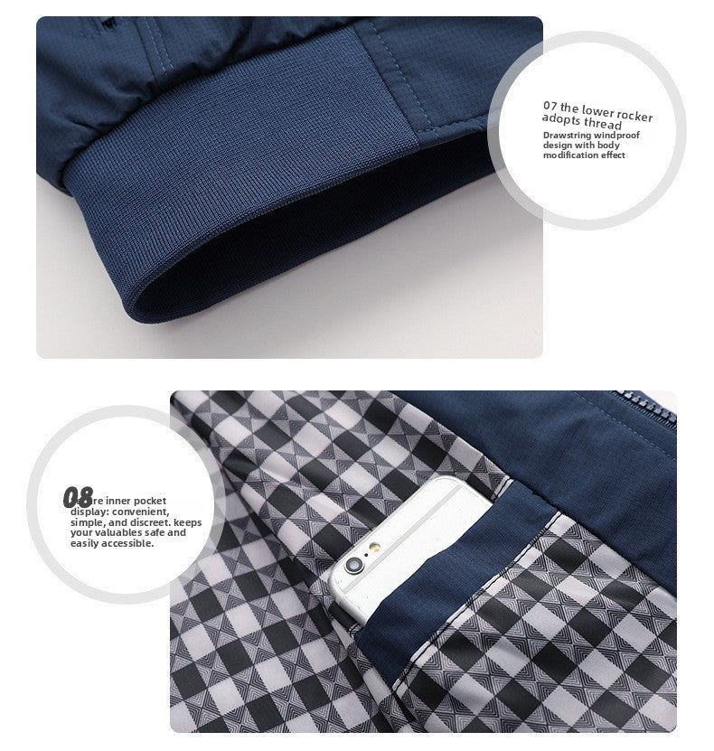 EverCore™ Men’s WindShield Casual Zipper Jacket