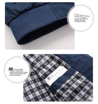 EverCore™ Men’s WindShield Casual Zipper Jacket